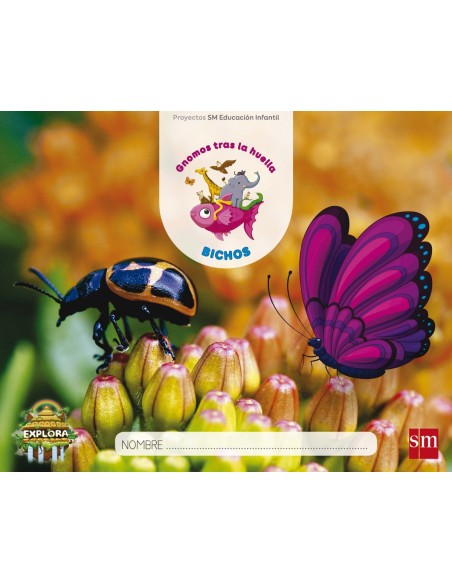 PROYECTO EXPLORA BICHOS 4 ANOS 3º TRIMESTRE 2017